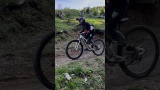 MTB downhill world cup track leogangmtb [upl. by Haelam]