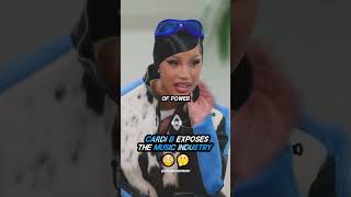 Cardi B EXPOSES The Music Industry 😲 [upl. by Fleisig]