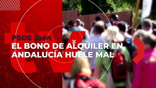 🔴🎥 La gestión del Bono de Alquiler Joven en en Andalucía “huele mal” [upl. by Danete344]