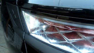 DS7 Rear Light Repair water inside [upl. by Nirtiak]