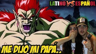 ESPAÑOLES REACCIONAN A DRAGON BALL LATINO VS CASTELLANO  🔥GOHAN SE TRANSFORMA EN SSJ2 VS BOJACK🔥 [upl. by Eecyal24]