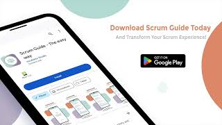 Mobile App  Scrum Guide  The easy way  Promotional Video [upl. by Sadye309]