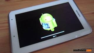 Jelly Bean 411 Update OTA  Samsung Galaxy Tab 2 70 Philippines [upl. by Ekusoyr]