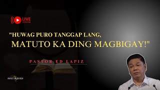 HUWAG PURO TANGGAP LANG MATUTO KA DING MAGBIGAY [upl. by Alton527]