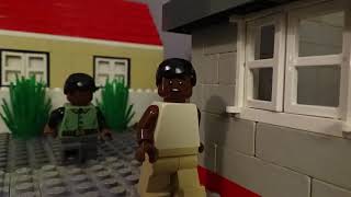 Lamar roasts franklin but its all in lego [upl. by Dnaltiak]