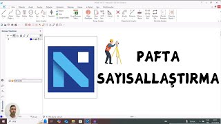 Netcad Pafta Sayısallaştırma [upl. by Nylicaj]