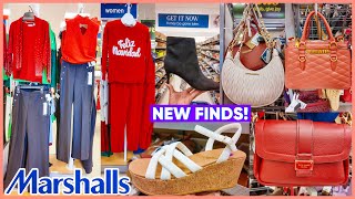 🤩MARSHALLS NEW FINDS HANDBAGS SHOES amp CLOTHING  MARSHALLS SHOPPING FOR LESS  SHOP WITH ME 2024 [upl. by Dorrahs]