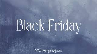 Tom Odell  Black Friday Lyrics [upl. by Landon]