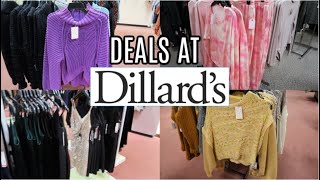 DILLARDS SHOP WITH ME  DILLARDS SALE CLOTHING FINDS  AFFORDABLE FASHION [upl. by Oniluap]