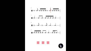 Rhythm Challenge A Bit Tricky But You Got This 🎶 [upl. by Yojal767]