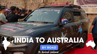 India To Australia Road Trip ft Indian Backpacker  TheOfftracker IndianBackpacker [upl. by Kyriako]