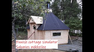 Finnish cottage simulator Epistola 1 [upl. by Joe]