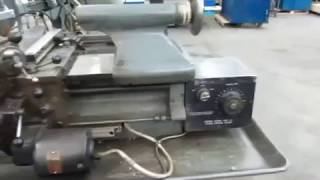 Hardinge HLVH Toolroom Lathe with AcuRite Turn D200 2Axis DRO [upl. by Rento781]