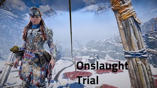 Horizon Zero Dawn Remastered  Onslaught Trial  Ultra Hard  259 [upl. by Olpe]