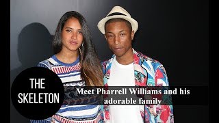 Meet Pharrell Williams and his adorable family [upl. by Dillon662]