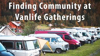 What is a Vanlife Gathering  Teton Valley amp Colorado Van Meetups  The Van Project [upl. by Narok]