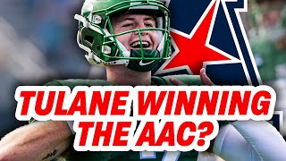 2023 American Conference Preview  Can Anyone Touch Michael Pratt and Tulane [upl. by Nodal]