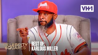 Karlous Miller Proves Why Hes A Comedian For The Ages  Celebrity Squares [upl. by Lledroc]