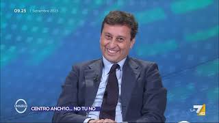 Renzi il commento di Cirino Pomicino quotSta sciupando il suo talento il centro è un segnale [upl. by Ynatsyd248]