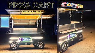 Pizza cart new design all over india supply 9368275157 [upl. by Halvaard817]