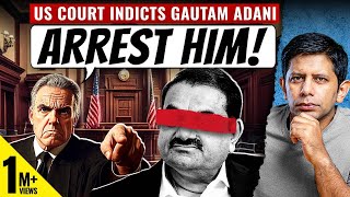 How Gautam Adani Plans To Overcome His US Indictment  Biggest Setback Yet  Akash Banerjee [upl. by Ley]