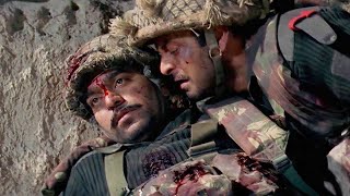 कारगिल विजय दिवस  LOC कारगिल ज़बरदस्त अंतिम सीन  LOC Kargil  Ajay Devgn Sanjay Dutt [upl. by Imerej486]