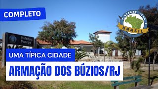 Armação dos BúziosRJ  Especial  Viajando Todo o Brasil [upl. by Leagiba]