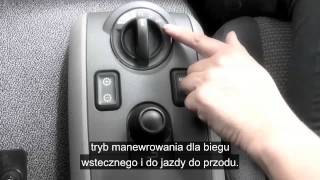 DAF 9 DAF LF Euro 6 — elementy sterujące skrzynią biegów ASTronic Lite mp4 Euro 6  2014  2016 [upl. by Gniw]