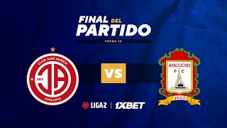 ⚽ JUAN AURICH VS AYACUCHO FC  LIGA 2 1XBET  FASE REGULAR  FECHA 10 [upl. by Devine882]