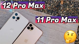 iPhone 12 Pro Max vs iPhone 11 Pro Max  Comparativa DEFINITIVA ¿CUAL COMPRAR [upl. by Amees]