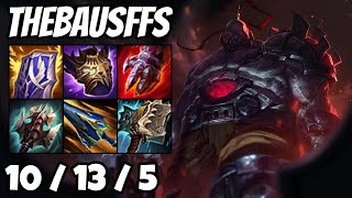 Thebausffs Secret Account Sion Top vs Pantheon 21102024 [upl. by Rhiana457]