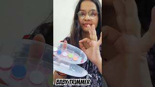 Baby nail Trimmersong newsong bollywood music shortvideo minivlog mummy [upl. by Aniger]