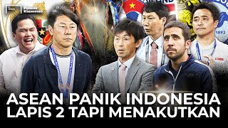 Vietnam Malaysia Panik Cari Pemain Saat Indonesia Gampang Panggil Abroad  Persiapan Rival AFF [upl. by Johm]