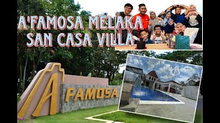 A FAMOSA RESORT MELAKA SAN CASA VILLA 2D 1N MUST STAY BEST [upl. by Sarajane]