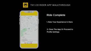 Txyco Rider App Walk through [upl. by Amlus735]