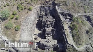 Antiguo templo cortado con láser encontrado en la India [upl. by Lefkowitz]