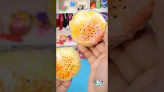 DIY Sponge bread Craftschoolcraft artandcraft papercrafts bread miniature easycraft shorts [upl. by Arbuckle]