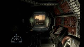 Alien vs Predator 3 2010  PC Marine Gameplay Action DX9 1920x1200 Very High [upl. by Osmond]