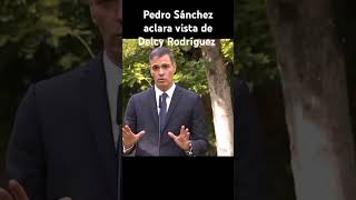 Sánchez reconoce que Ábalos le quotinformóquot del viaje de Delcy Rodríguez pero era una quotvisita privada [upl. by Fauman]