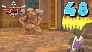 The Legend of Zelda Skyward Sword  Episode 48 Picking a fight [upl. by Aleina]