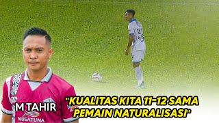 Inilah Skill M Tahir  Kualitasnya 1112 Sama Pemain Naturalisasi Gokil [upl. by Aimet347]