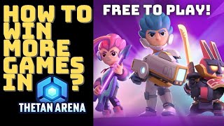 HOW TO WIN MORE GAMES IN THETAN ARENA  BASIC TIPS AND INFO ON THETAN ARENA GAME MODES  TAGALOG [upl. by Levitan]