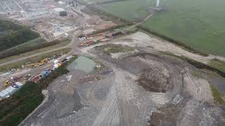 Newthorpe Sewage Farm 241024 4K [upl. by Godfree]