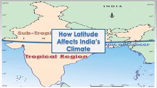 Factors that determine climate of India shorts ias upsc socialscience ssc cgl neet education [upl. by Htebazie]