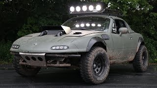 Building a Supercharged Offroad Miata in 6 Minutes [upl. by Logan348]