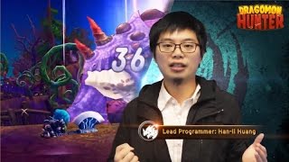 Dragomon Hunter  Developer interview video [upl. by Drawde]