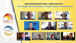 KnowledgeSharing Module 2 Single Window Development  ENG  Highlights [upl. by Gnel]