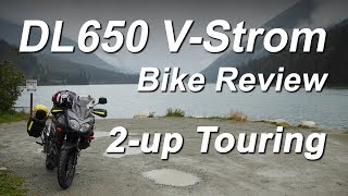 DL650 VStrom Review 2up [upl. by Northington]