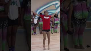 8 Beginner Majorette Dance Moves [upl. by Verity]