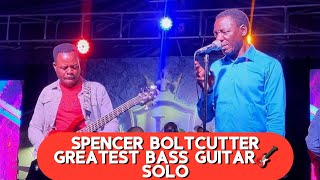 Spencer BoltCutters Greatest Bass Guitar🎸 Solo  A Night to Remember Achivharisa Sherwood🔥🔥🎸 [upl. by Hgielrak]